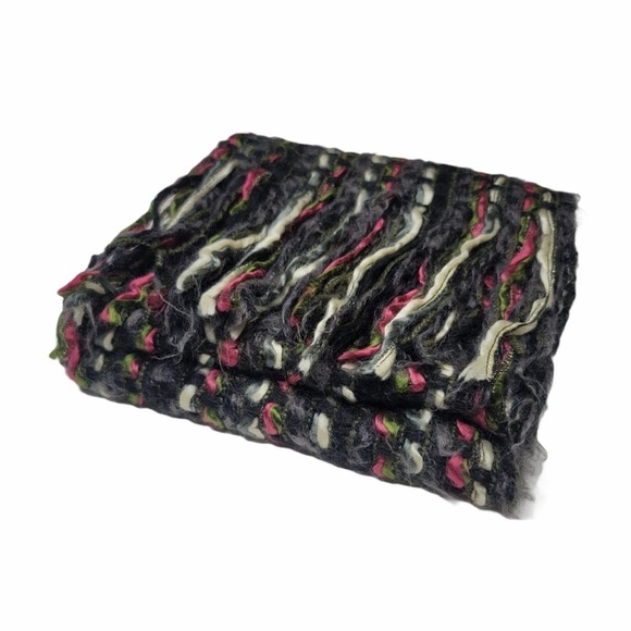 True Religion Brand Jeans Colorful Acrylic Scarf - Picture 5 of 6